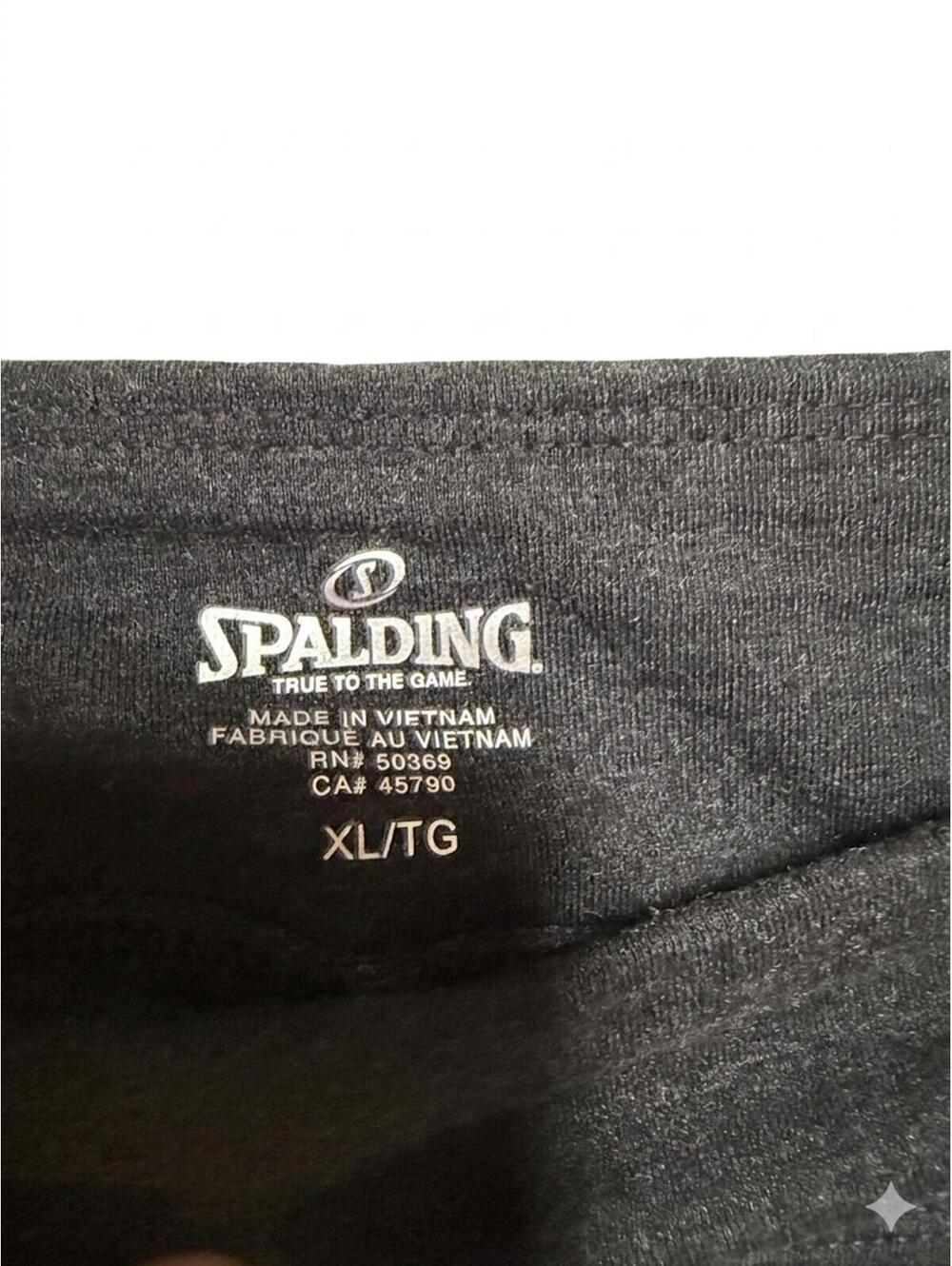 Spalding flare leg leggings size xl in a Heather gray - Picture 6 of 7